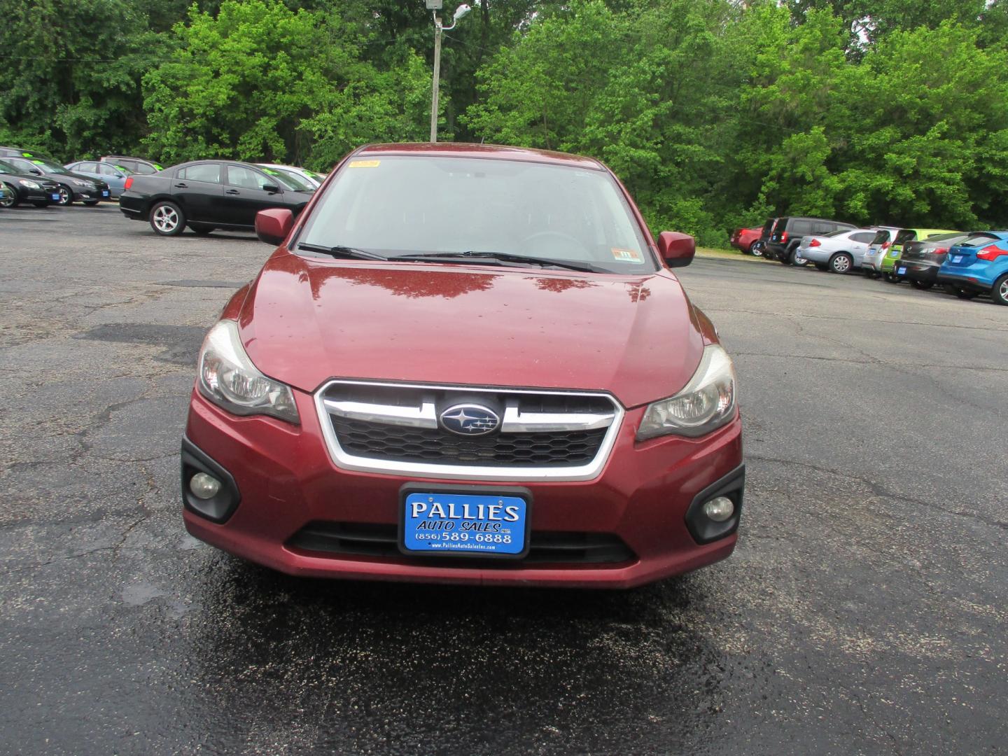 2014 BURGUNDY Subaru Impreza Limited 4-Door (JF1GJAG69EH) with an 2.0L H4 DOHC 16V engine, Continuously Variable Transmission transmission, located at 540a Delsea Drive, Sewell, NJ, 08080, (856) 589-6888, 39.752560, -75.111206 - Photo#11